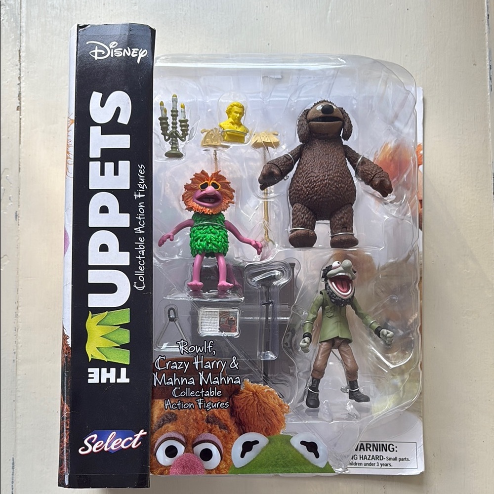 Disney The Muppets  collectable action figures